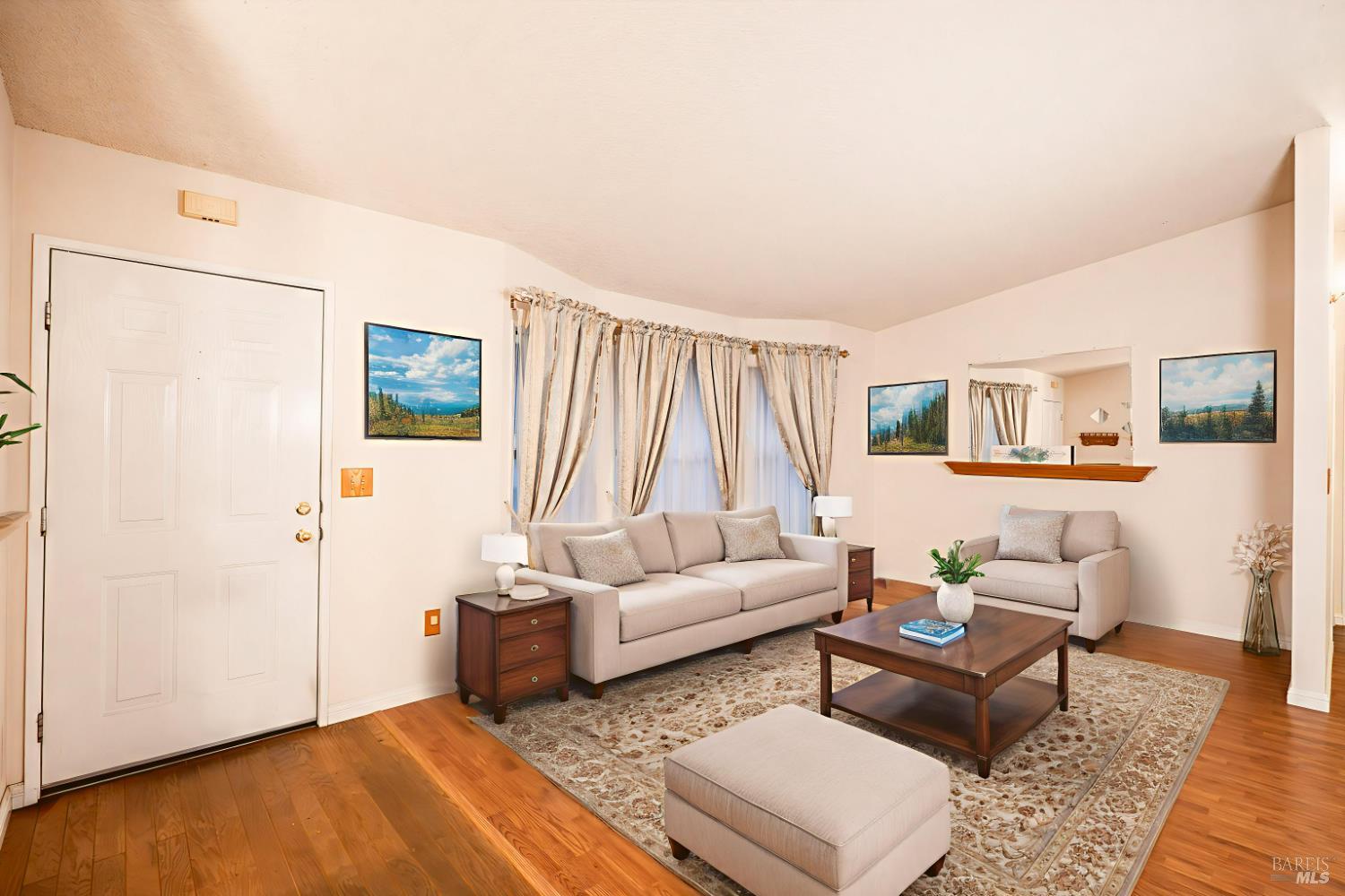 2555 Flosden Road, Unit 117 American Canyon, CA 94503 - Photo 2 of 36 a living room with furniture and a window