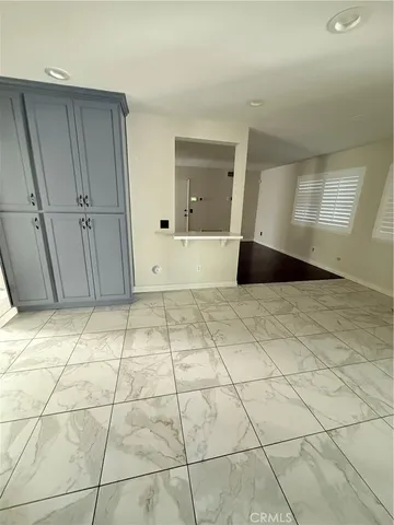 a view of empty room