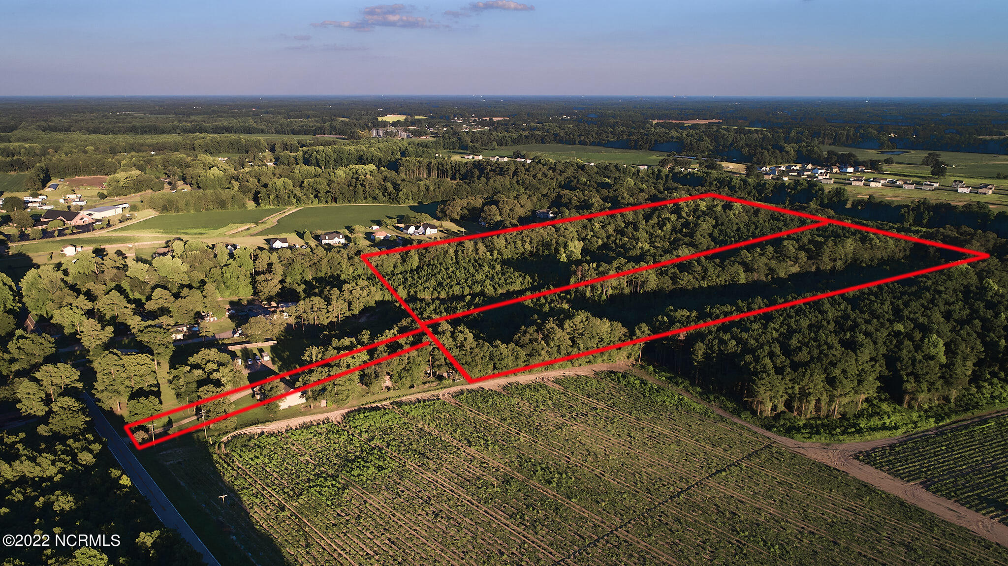 0 Needham Road Bailey, NC 27807 - Photo 3 of 8 Aerial