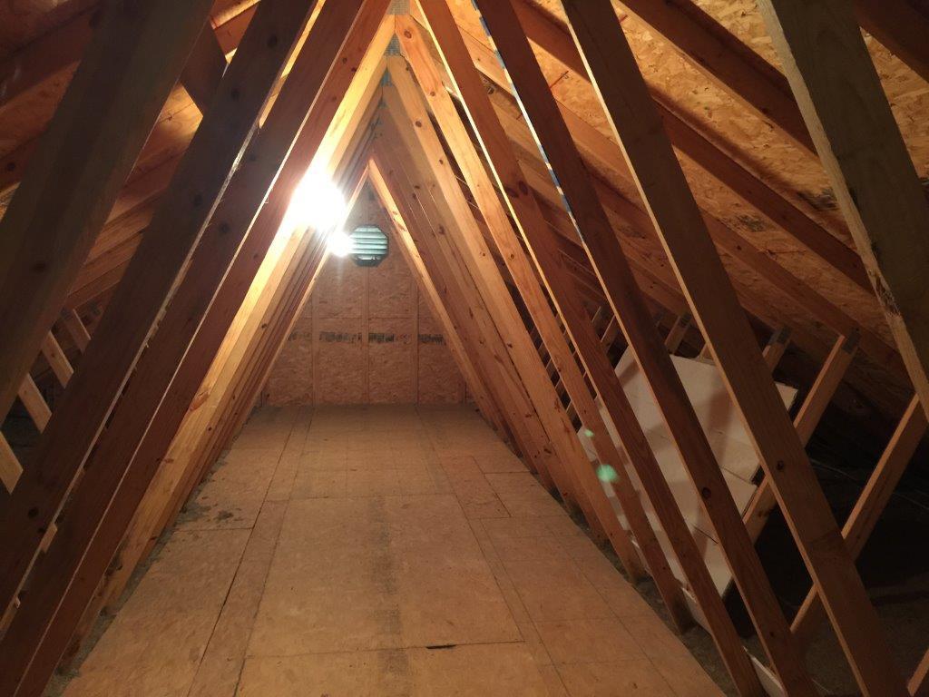 550 Clarkrange Estates Road Clarkrange, TN 38553 - Photo 36 of 36 Attic