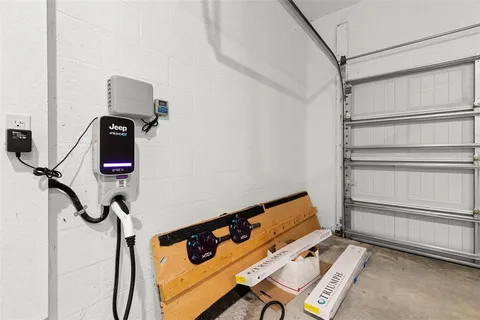 a view of outdoor space with seating area