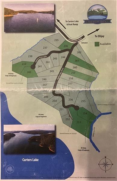 0 Carters View Drive Ellijay, GA 30540 - Photo 3 of 5