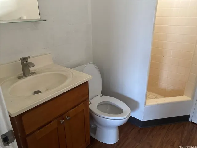 a bathroom with a sink and a toilet