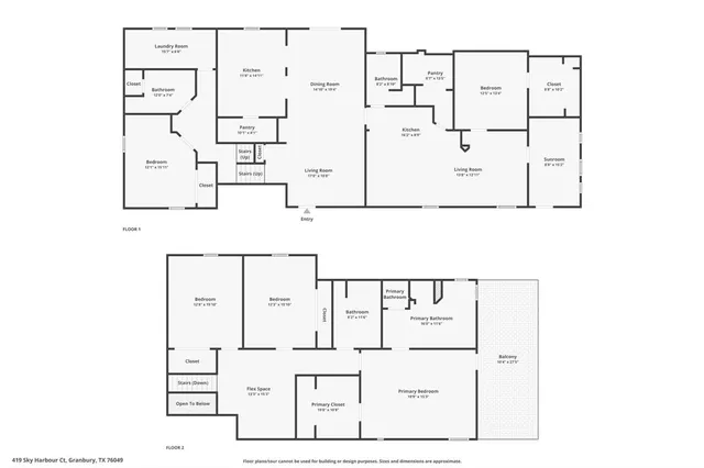 $649,000 | 419 Sky Harbour Court, Granbury, TX 76049