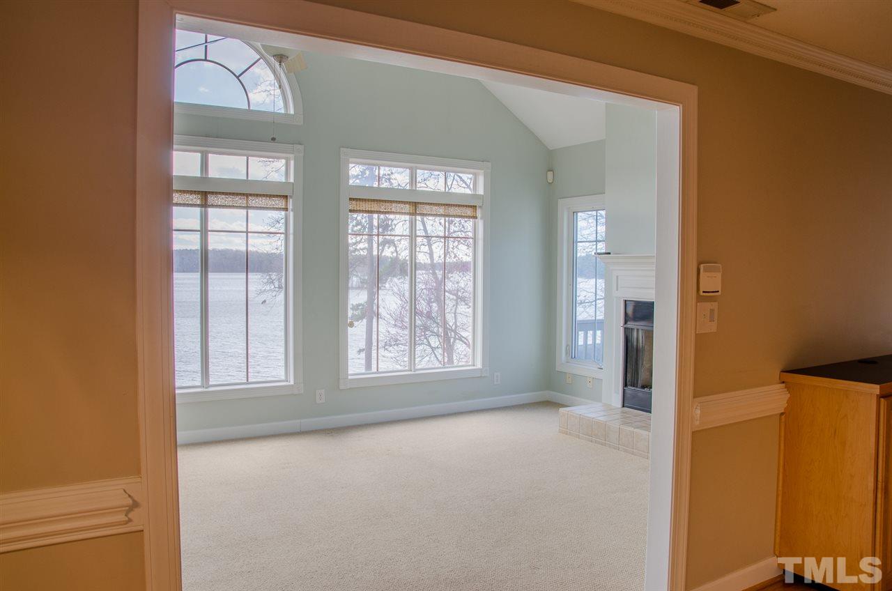 844 Pinesborough Estates Road Semora, NC 27343 - Photo 8 of 25 Kitchen leading into Family Room