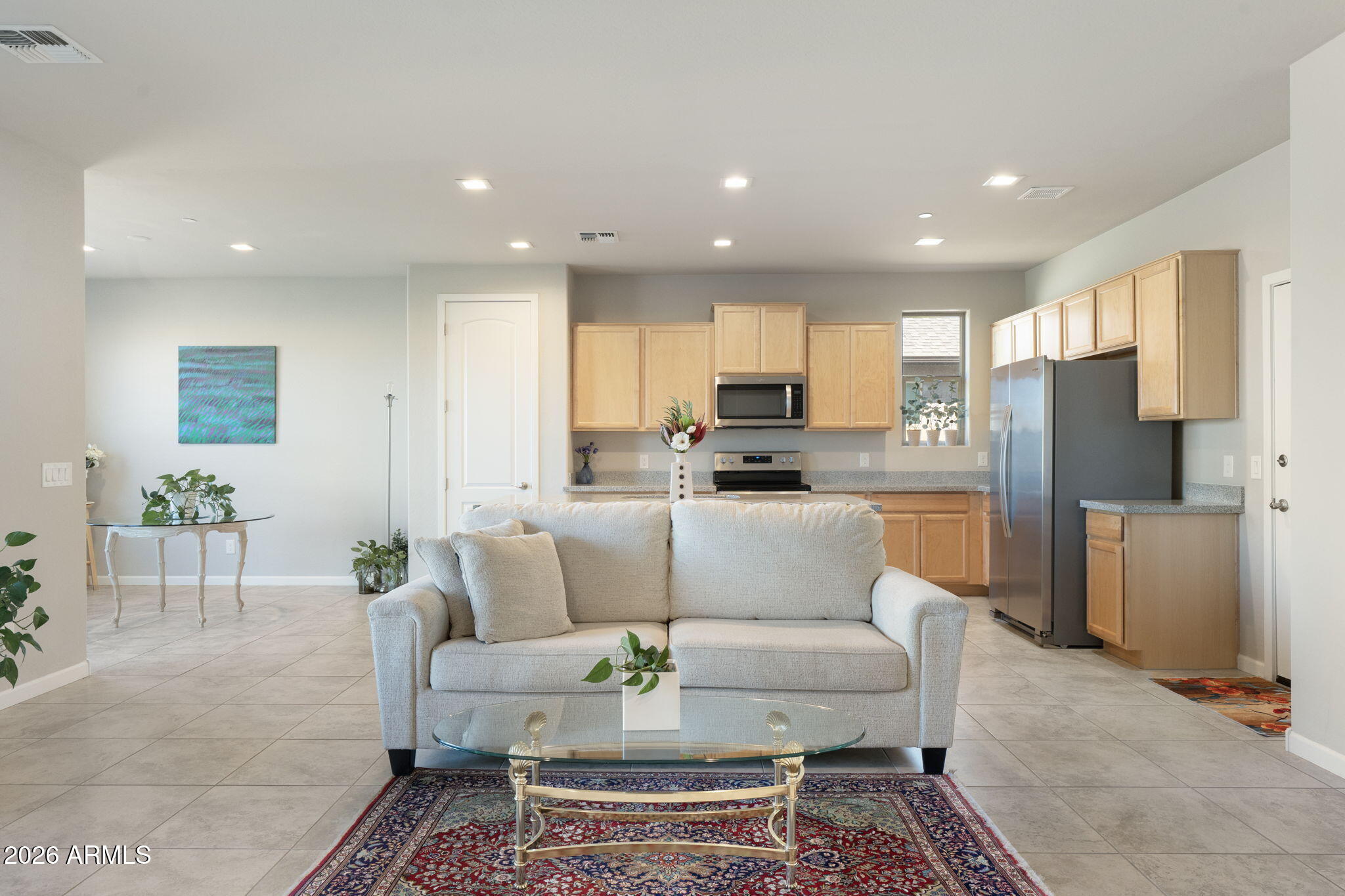 278 Whistle Stop Road Clarkdale, AZ 86324 - Photo 12 of 51 Living Room