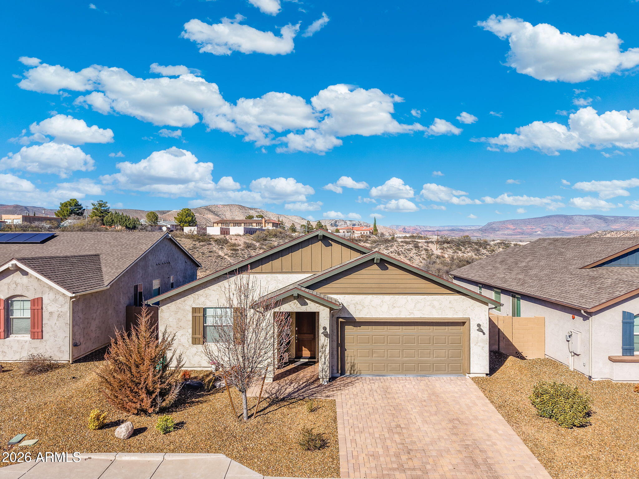 278 Whistle Stop Road Clarkdale, AZ 86324 - Photo 38 of 51 Aerial View