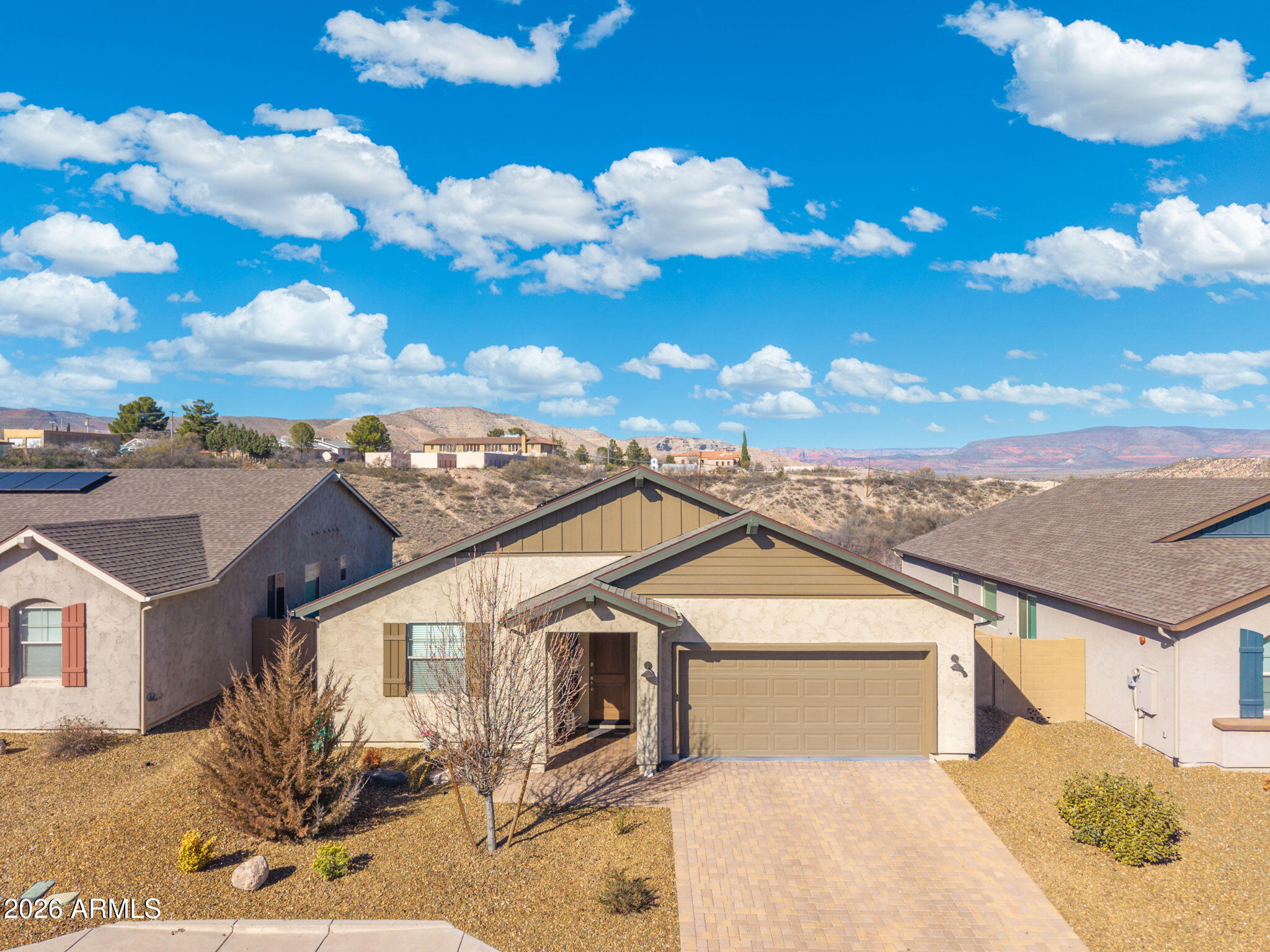 278 Whistle Stop Road Clarkdale, AZ 86324 - Photo 39 of 51 Aerial View