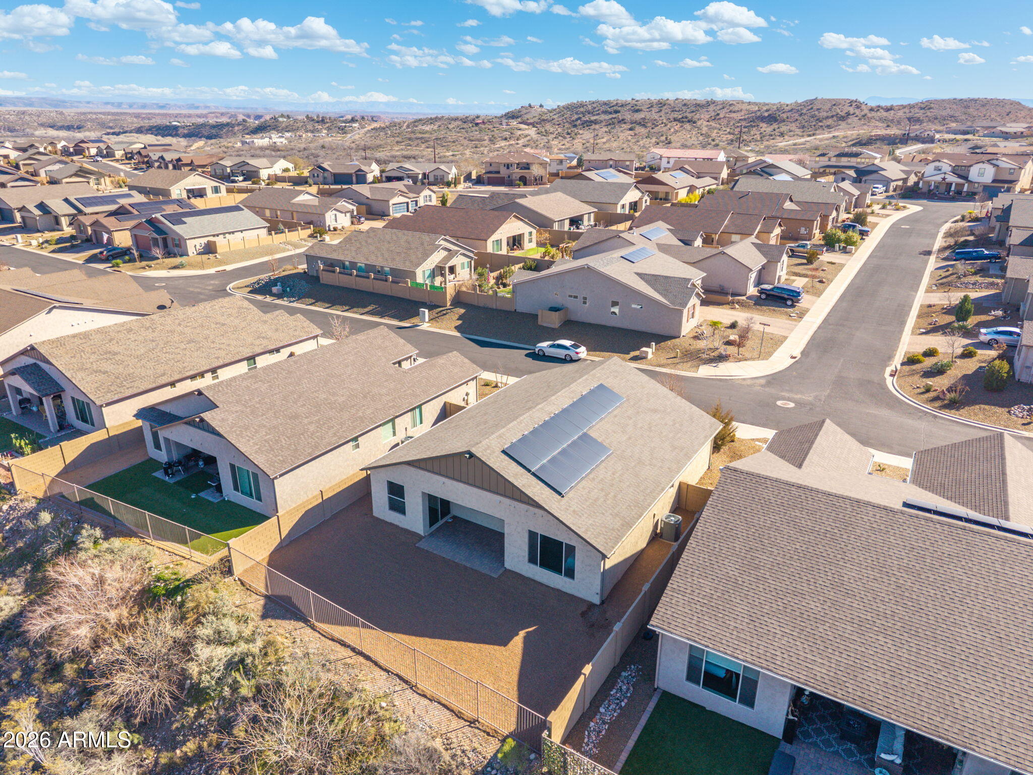 278 Whistle Stop Road Clarkdale, AZ 86324 - Photo 42 of 51 Aerial View
