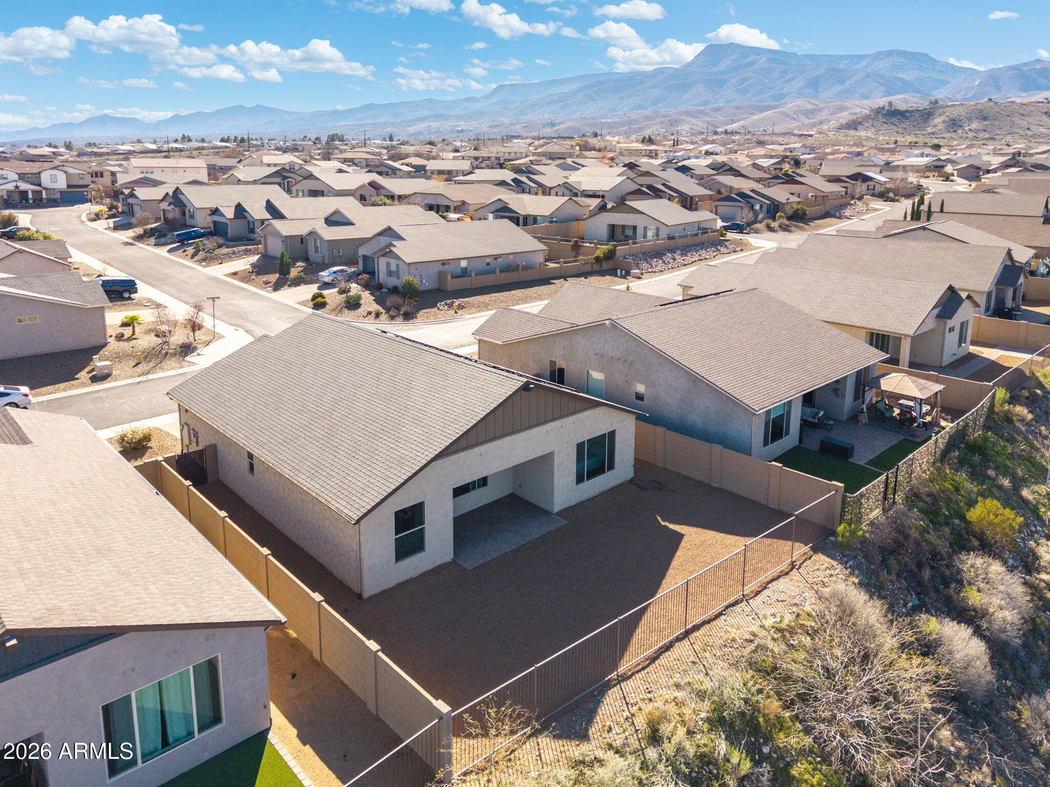 278 Whistle Stop Road Clarkdale, AZ 86324 - Photo 43 of 51 Aerial View