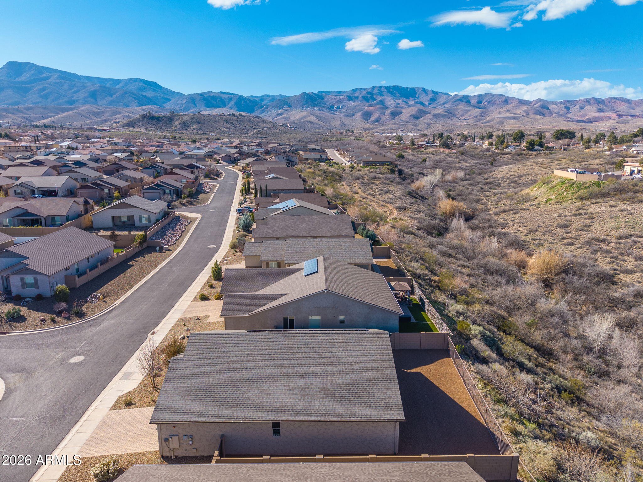 278 Whistle Stop Road Clarkdale, AZ 86324 - Photo 44 of 51 Aerial View
