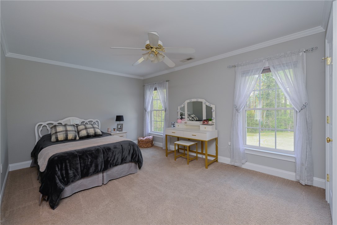 121 Caversham Lane Anderson, SC 29621 - Photo 26 of 42 Huge Bedroom 2 upstairs attached to Jack and Jill