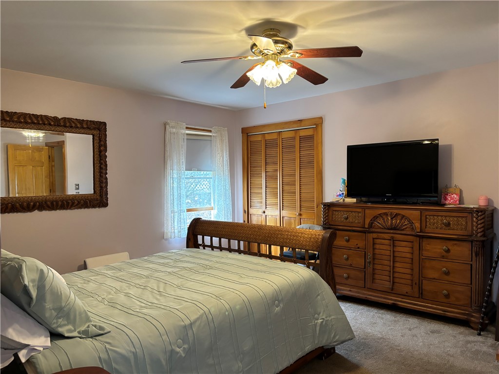 172 Hawks Road Pittsfield, NY 13411 - Photo 17 of 45 Guest room has private enclosed back porch
