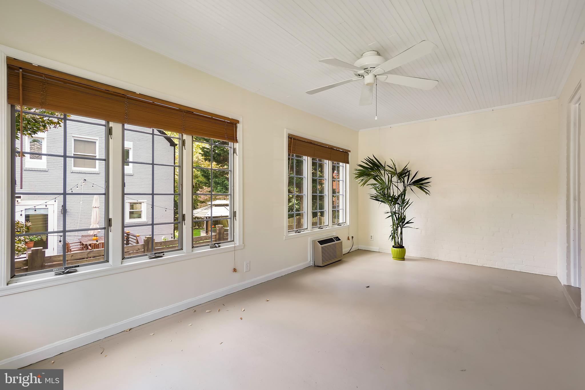 5 Wessex Road Silver Spring, MD 20910 - Photo 15 of 35 Sun-Drenched Sunroom