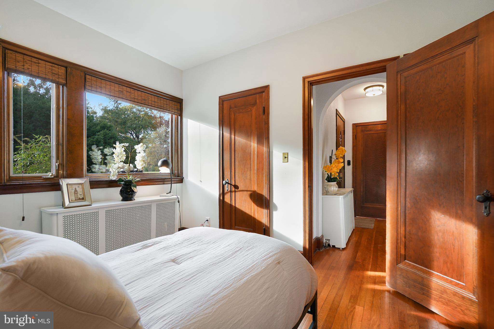 5 Wessex Road Silver Spring, MD 20910 - Photo 20 of 35 En-Suite Bedroom with Large Picture window