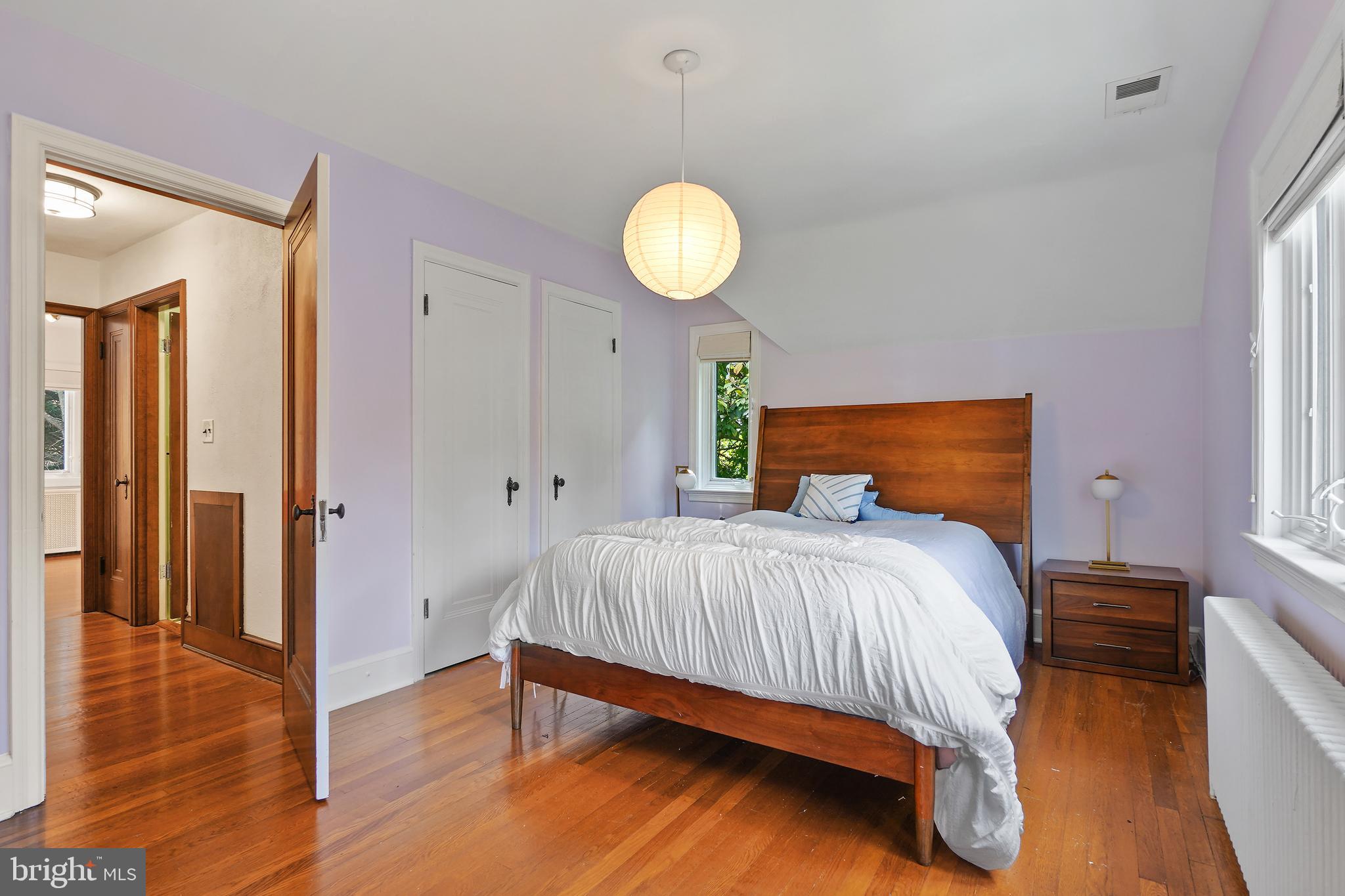 5 Wessex Road Silver Spring, MD 20910 - Photo 23 of 35 Second Bedroom with a Pendant Light