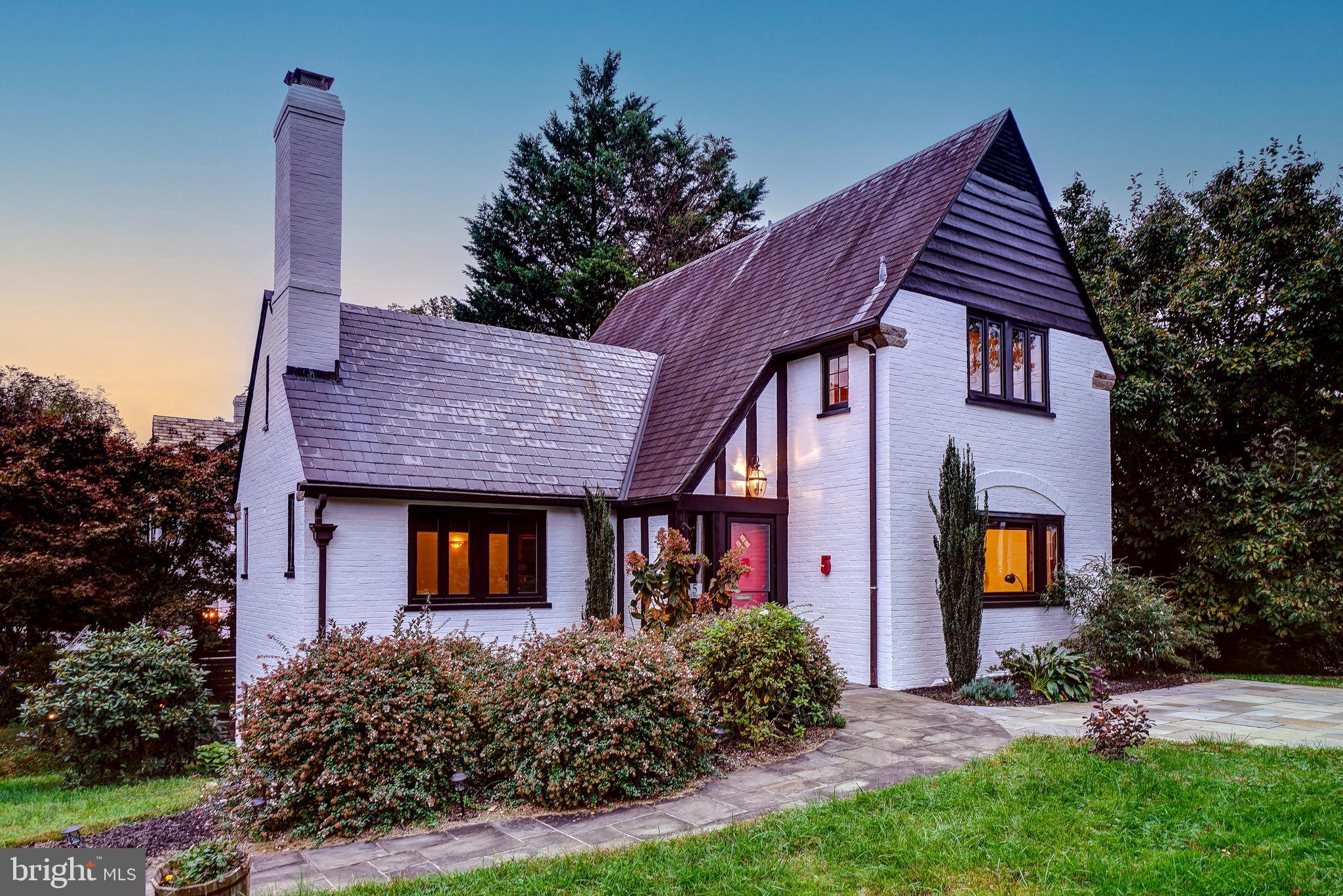 5 Wessex Road Silver Spring, MD 20910 - Photo 32 of 35 Captivating Dusk View