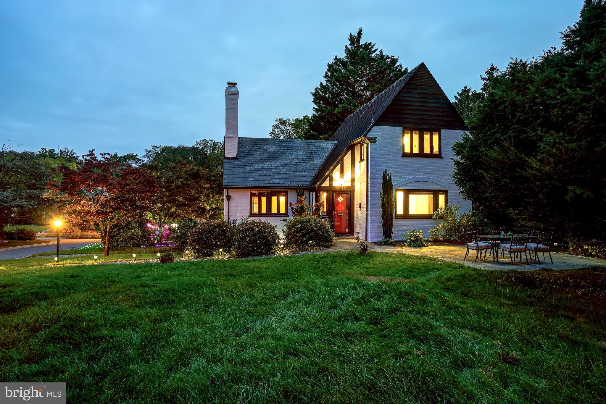 5 Wessex Road Silver Spring, MD 20910 - Photo 34 of 35 Beautiful Evening Shot