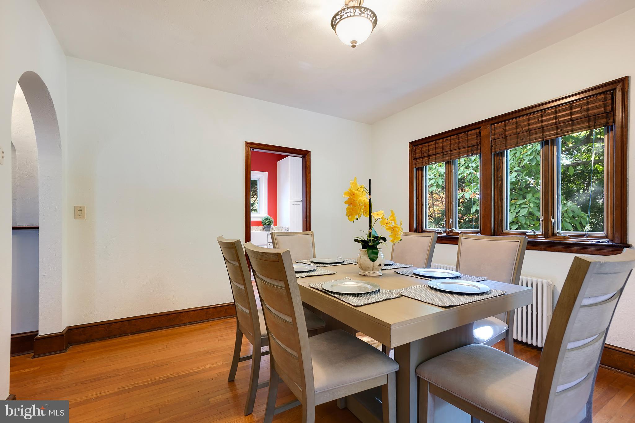 5 Wessex Road Silver Spring, MD 20910 - Photo 10 of 35 Dining Room with Fabulous Natural Light