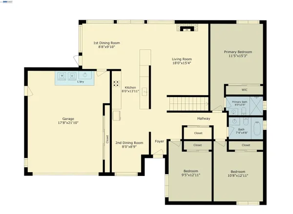 $998,000 | 1649 Julian Drive, El Cerrito, CA 94530