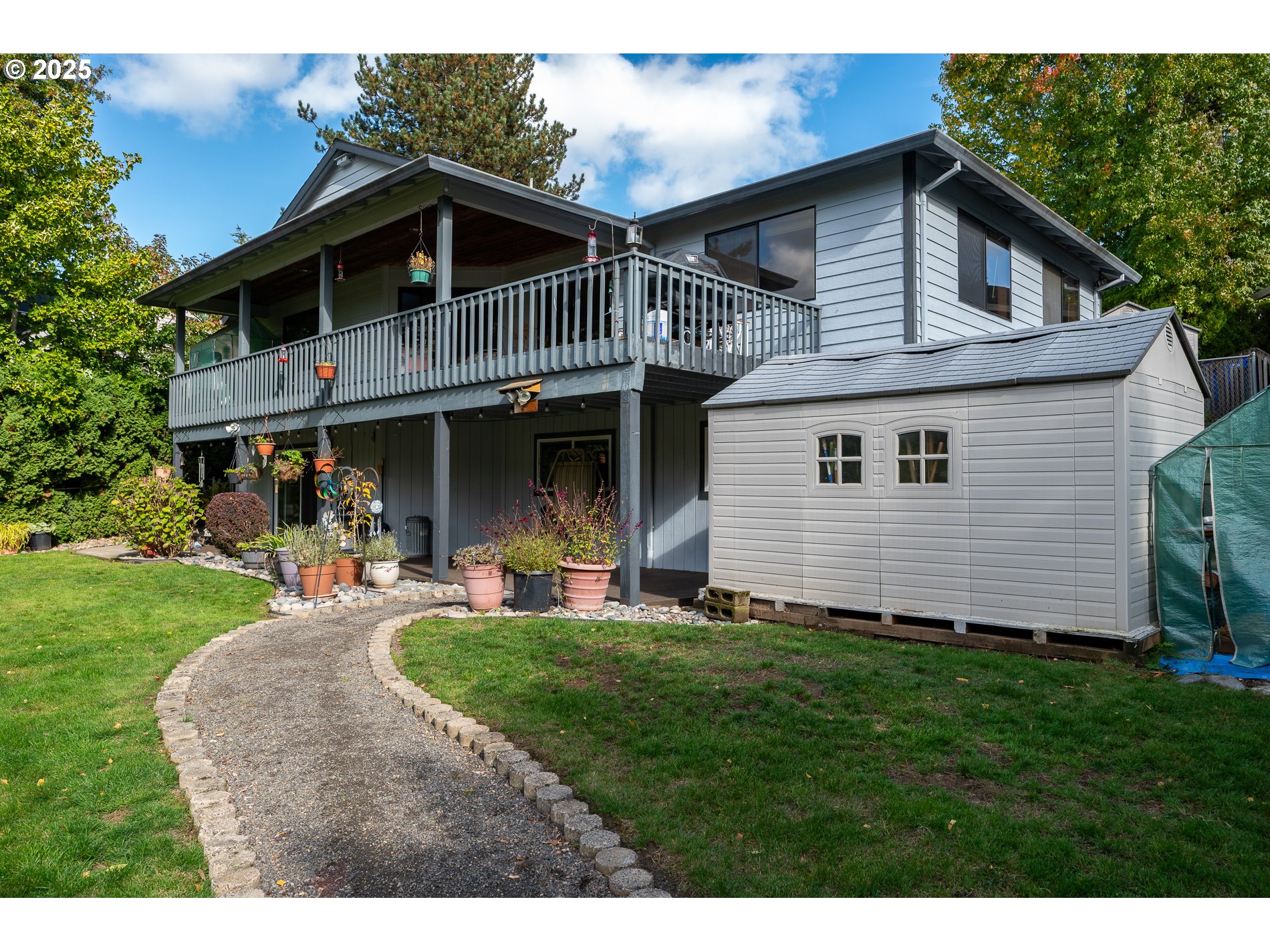 1963 Southwest Myers Place Gresham, OR 97080 - Photo 37 of 43 a front view of a house with a yard