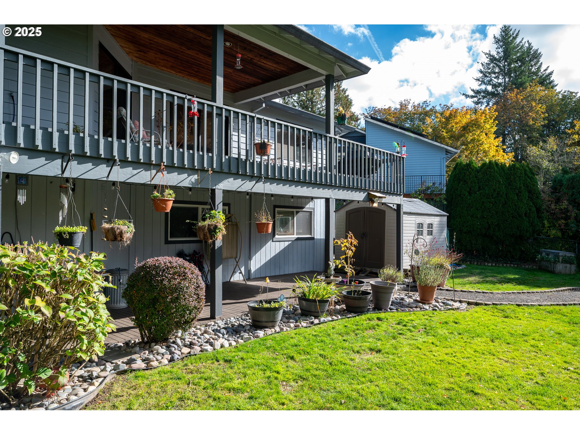 1963 Southwest Myers Place Gresham, OR 97080 - Photo 40 of 43 a front view of house with yard and outdoor seating
