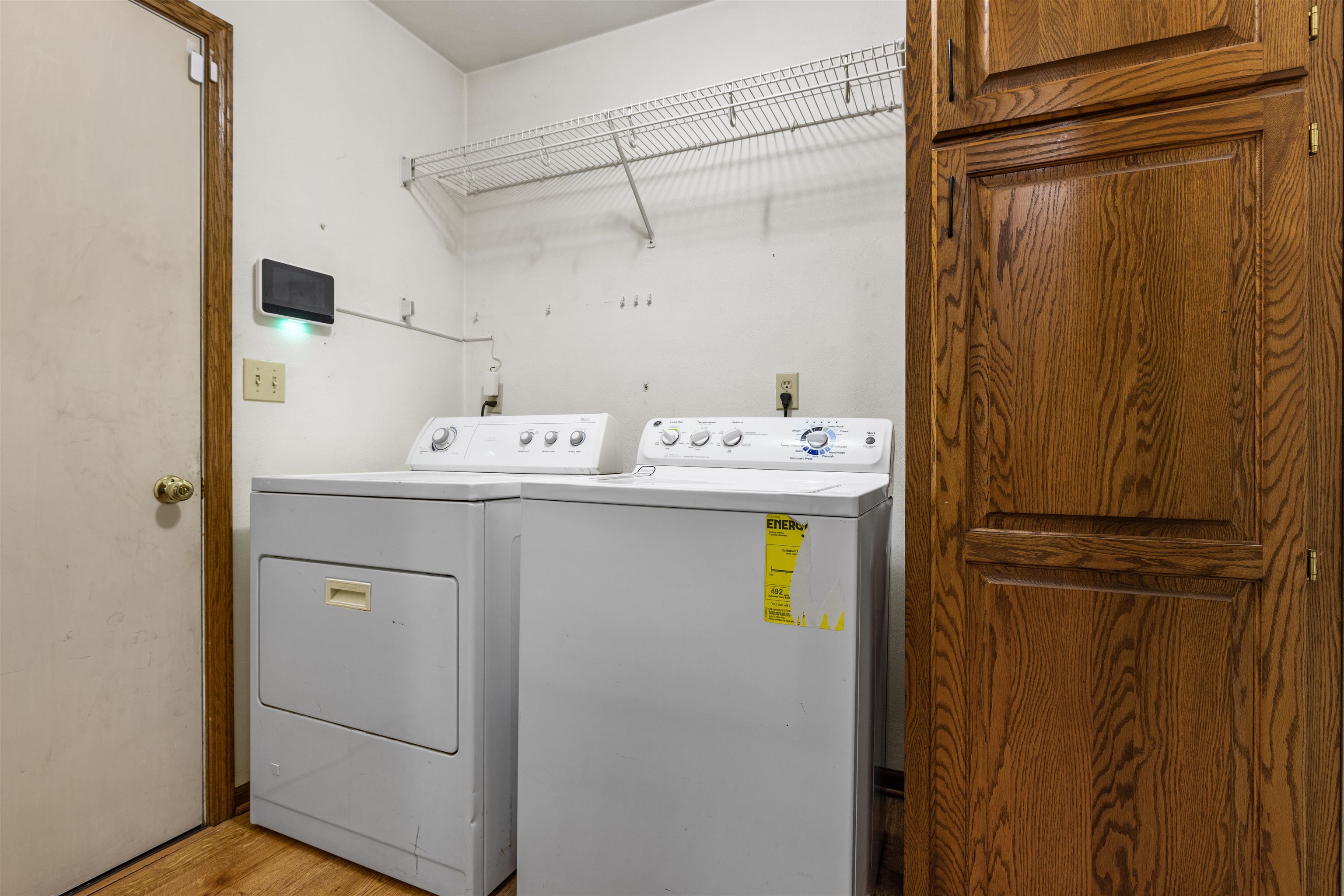 7467 McCurry Road Roscoe, IL 61073 - Photo 13 of 29 a utility room with dryer and washer