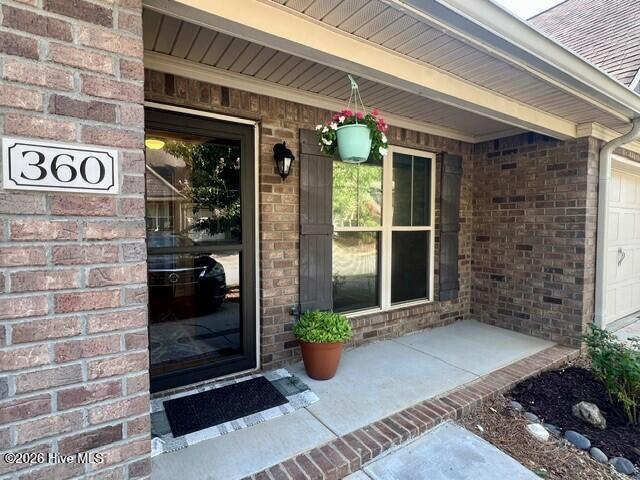 360 Connor Circle Evans, GA 30809 - Photo 2 of 30 Front porch, doorway