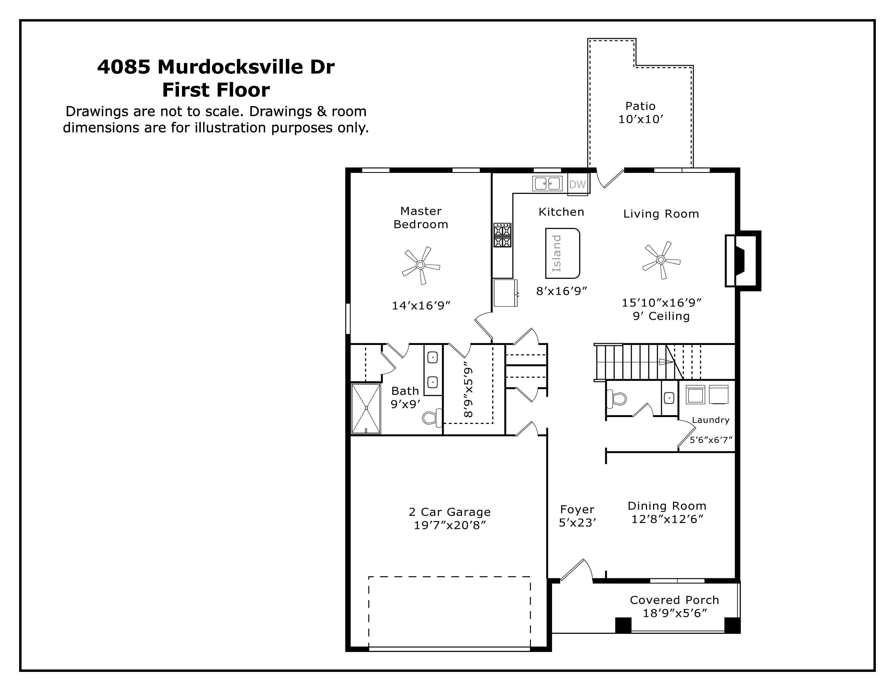 4085 Murdocksville Road Pinehurst, NC 27376 - Photo 8 of 50 4085 Murdocksville Rd_First Floor