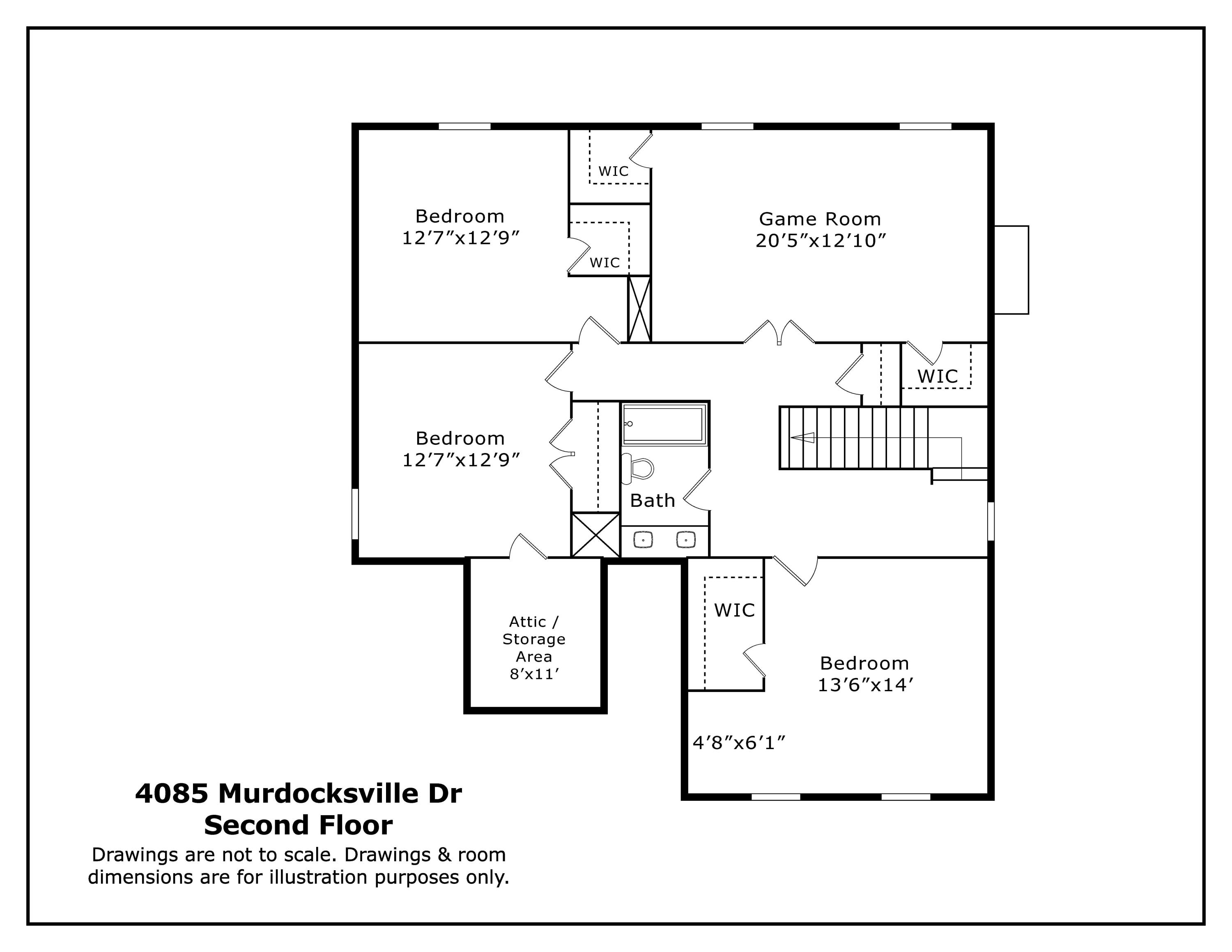4085 Murdocksville Road Pinehurst, NC 27376 - Photo 9 of 50 4085 Murdocksville Rd_Second Floor