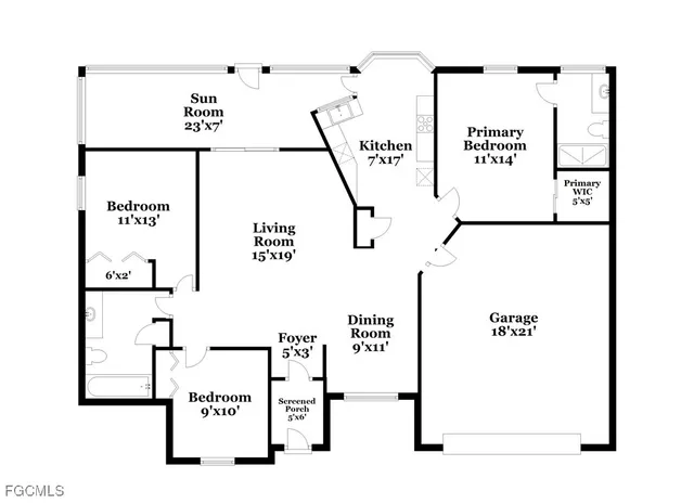 $1,780 | 1619 Geranium Avenue, North Port, FL 34288
