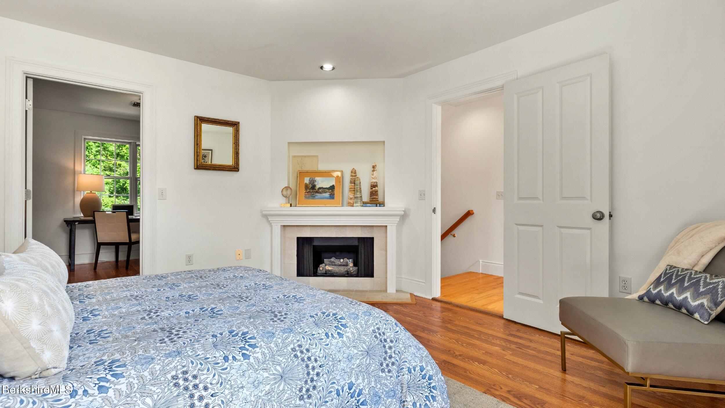 8 Stoneledge Road Lenox, MA 01240 - Photo 21 of 42 Upstairs on-suite bedroom