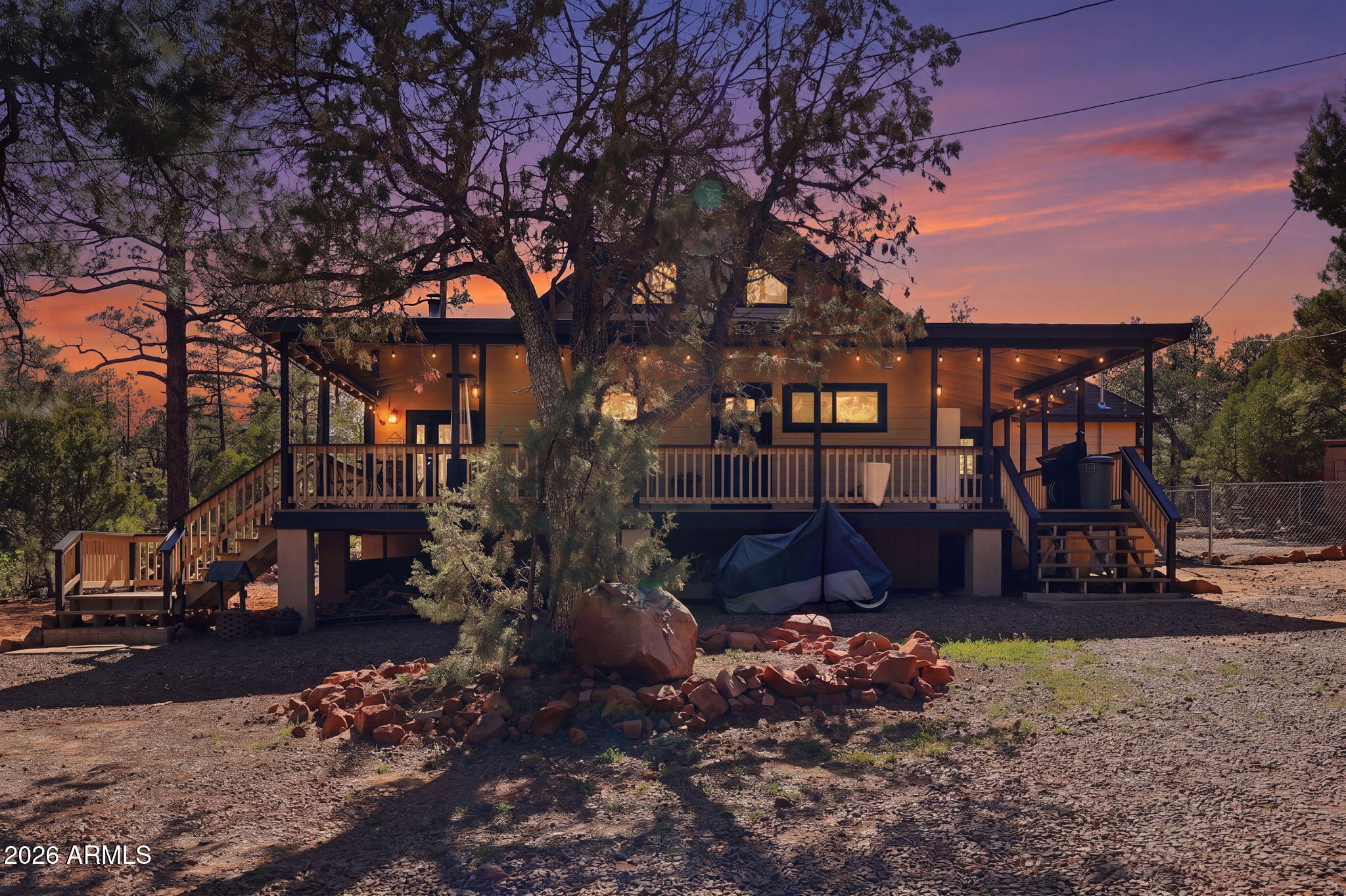 2060 Gilbert Lane Overgaard, AZ 85933 - Photo 82 of 87 a view of a outdoor space with a tree