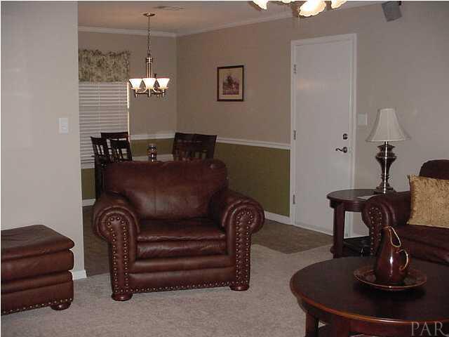 Great Room looking in to Kitchen and Dining Area