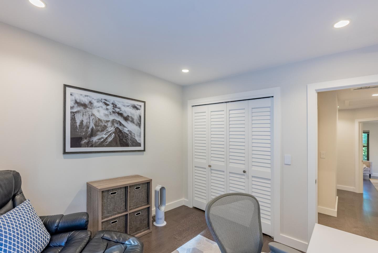 919 La Mesa Terrace, Unit E Sunnyvale, CA 94086 - Photo 19 of 34 a view of a livingroom with furniture and a couch