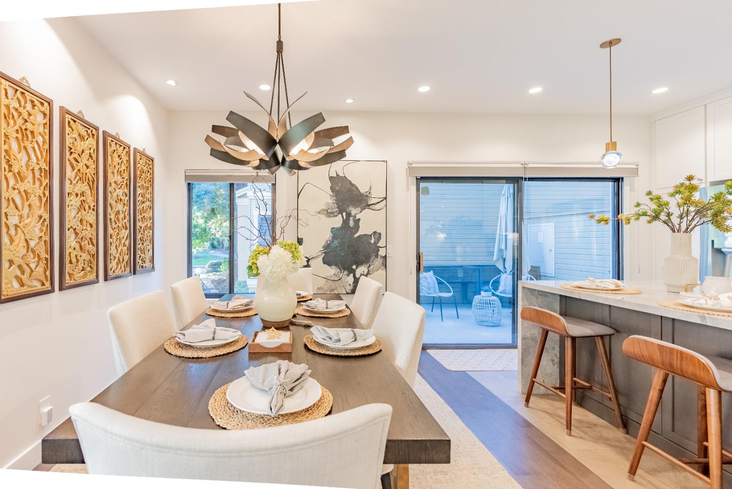 919 La Mesa Terrace, Unit E Sunnyvale, CA 94086 - Photo 7 of 34 a dining room with furniture and window