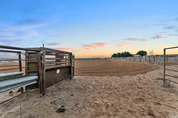 a view of a terrace with chairs