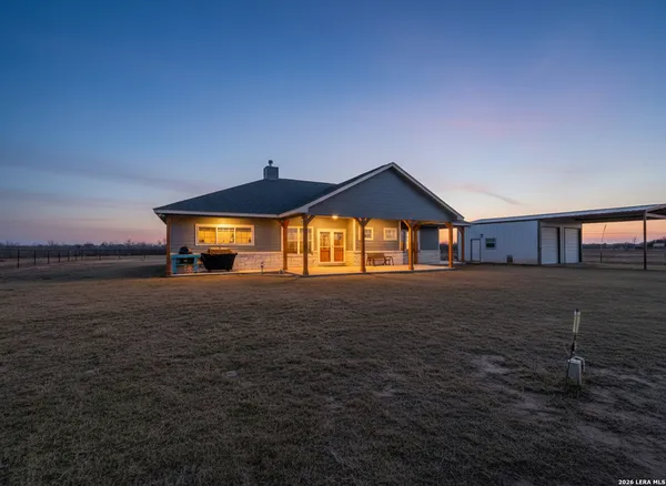 a view of house and outdoor space