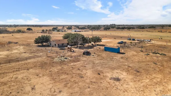 a view of a lake with outdoor space