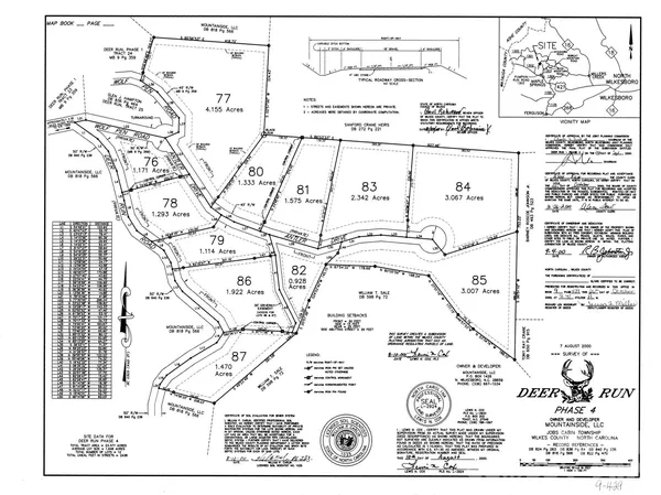 $37,500 | Tbd Deer Antler Road, Unit 82, Purlear, NC 28665