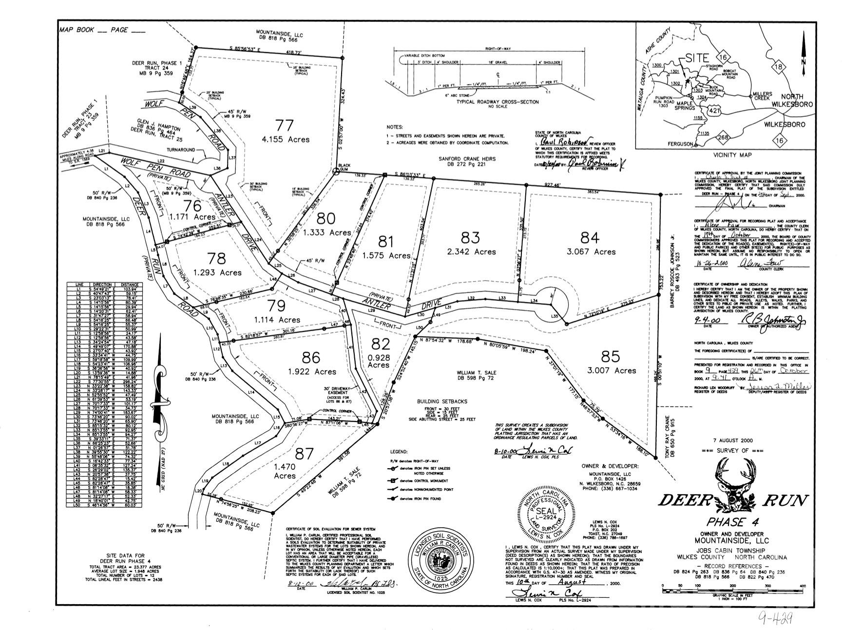 Tbd Deer Antler Road, Unit 82 Purlear, NC 28665 - Photo 7 of 37