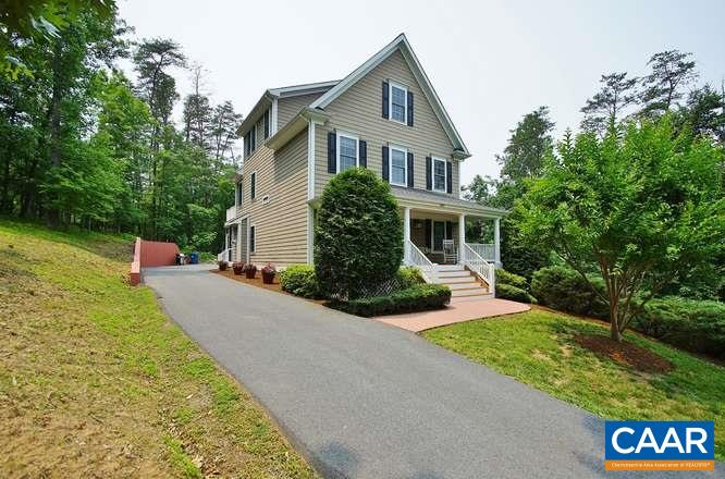 1029 Tilman Road Charlottesville, VA 22901 - Photo 5 of 33 a front view of house with yard and green space