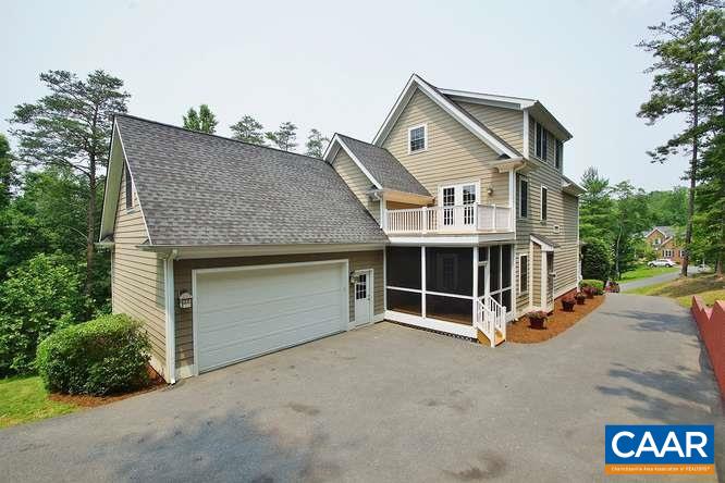 1029 Tilman Road Charlottesville, VA 22901 - Photo 6 of 33 a front view of a house with a garage