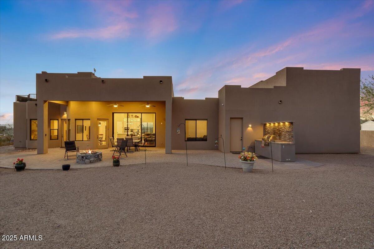 1255 North Holmes Road Apache Junction, AZ 85119 - Photo 2 of 72 Back yard