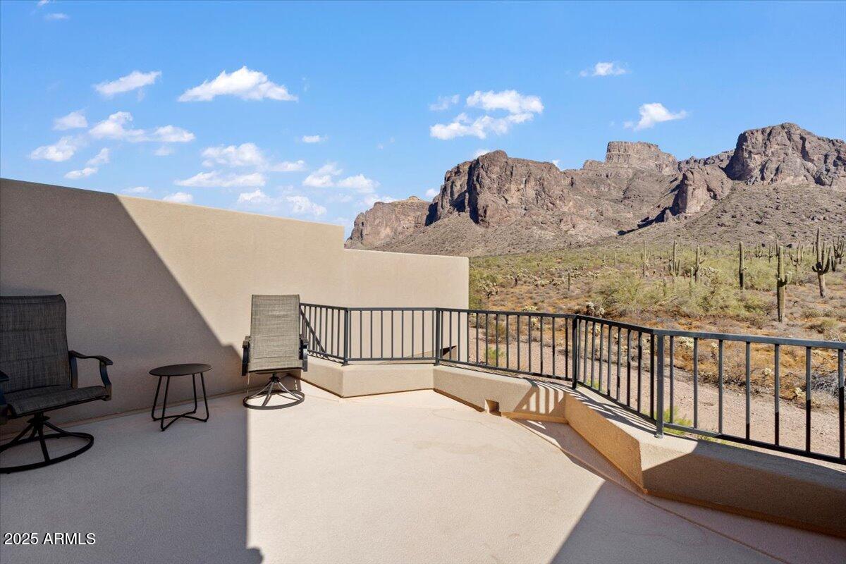 1255 North Holmes Road Apache Junction, AZ 85119 - Photo 22 of 72 Loft Deck Views