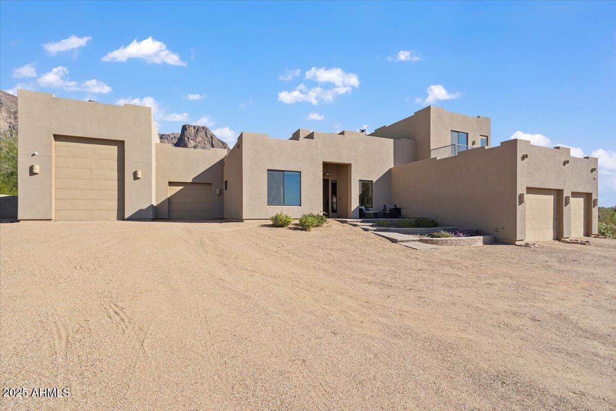 1255 North Holmes Road Apache Junction, AZ 85119 - Photo 26 of 72 Left side of home