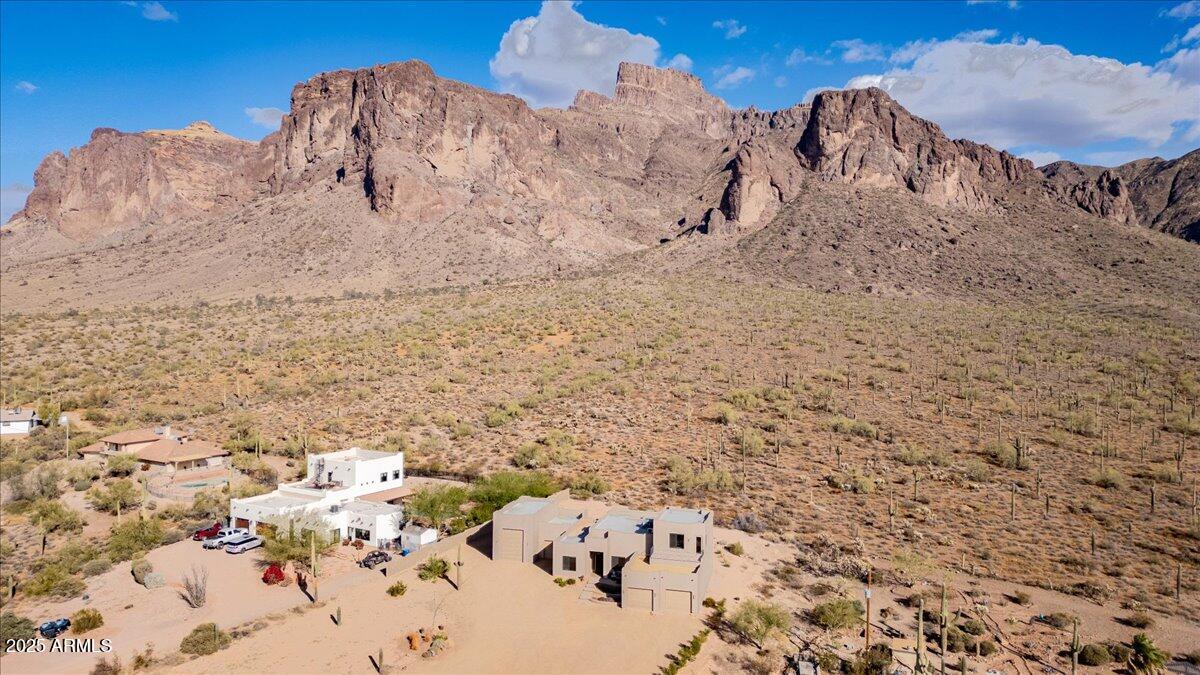 1255 North Holmes Road Apache Junction, AZ 85119 - Photo 28 of 72 Aerial View behind home
