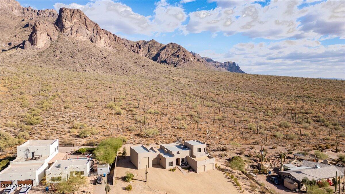 1255 North Holmes Road Apache Junction, AZ 85119 - Photo 29 of 72 Desert & Mtn Views behind home