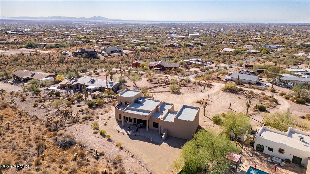 1255 North Holmes Road Apache Junction, AZ 85119 - Photo 31 of 72 Back of property