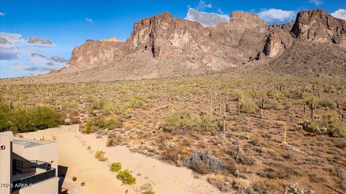 1255 North Holmes Road Apache Junction, AZ 85119 - Photo 33 of 72 Rear Loft Deck view